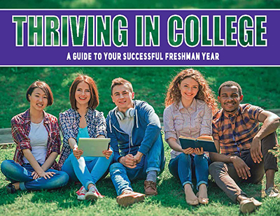 Thriving in College cover