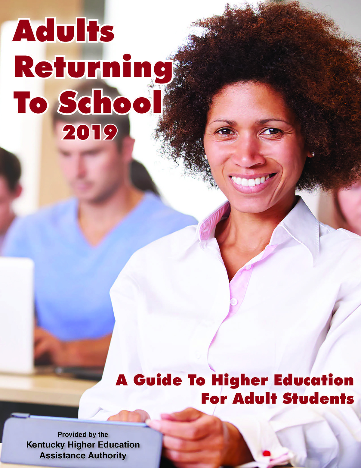 Adults Returning to School book cover