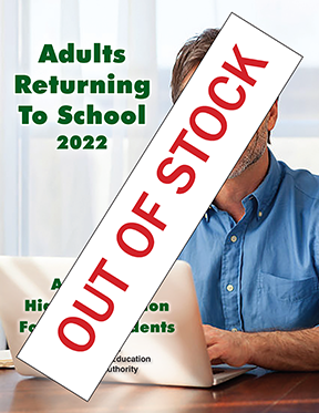 Adults Returning to School book cover