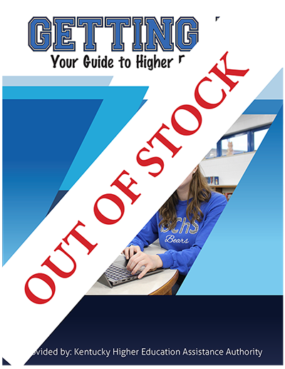 Getting In (Kentucky) book cover
