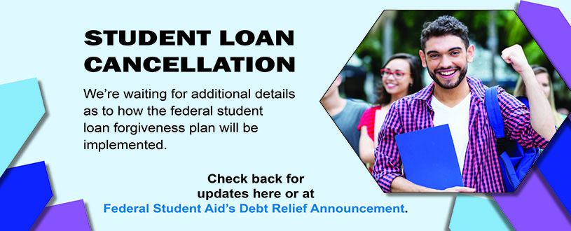 Student Loan Cancellation details
