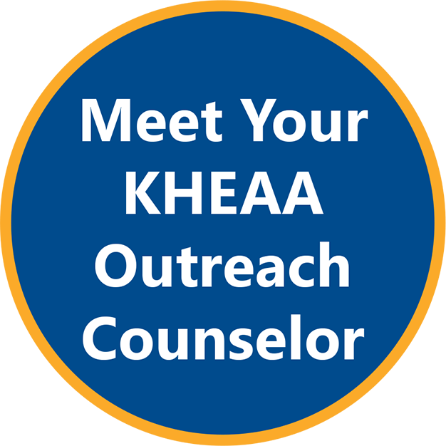 Meet Your Outreach Counselor text icon