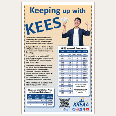 Link to the Keepin' Up with KEES posters