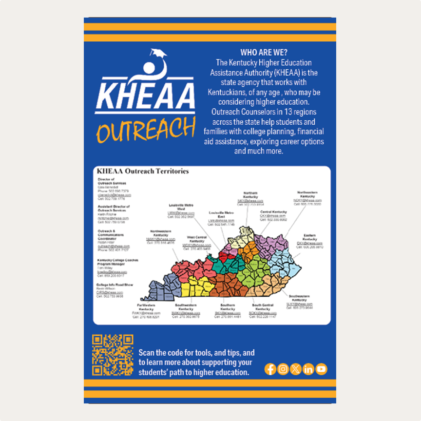 Link to the Outreach Leave Behind Presentation Guide