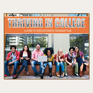 Link to the Thriving in College books